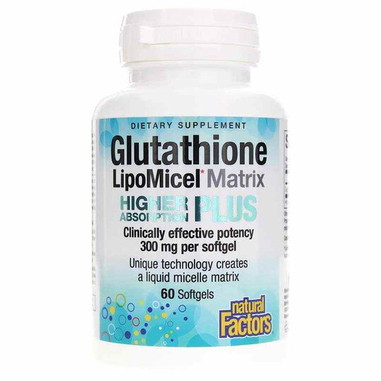 Glutathione LipoMicel Matrix, NF